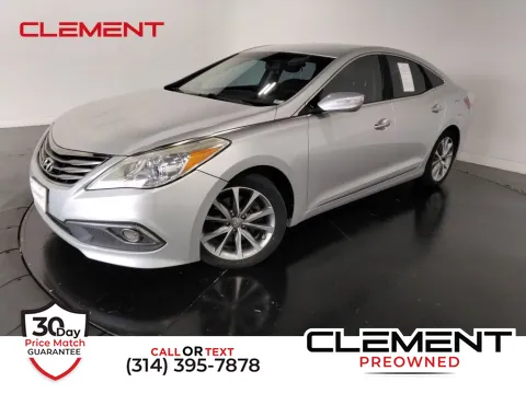 Silver 2015 Hyundai Azera for sale in St. Charles, MO