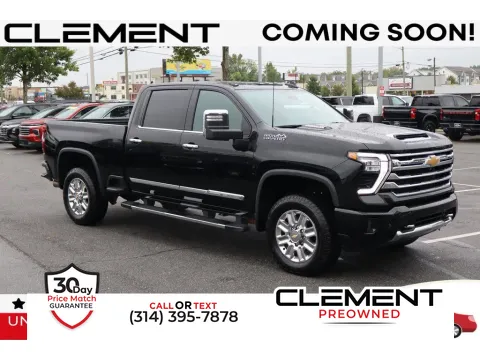 Black 2024 Chevrolet Silverado 2500HD High Country for sale in St. Charles, MO