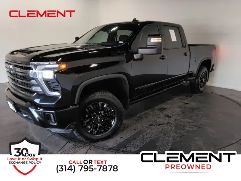 Black 2024 Chevrolet Silverado 2500HD High Country for sale in St. Charles, MO