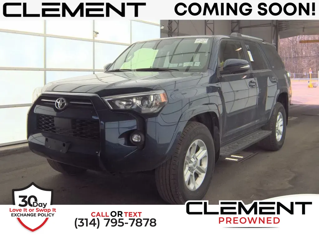 Blue 2024 Toyota 4Runner SR5 Premium for sale in St. Charles, MO