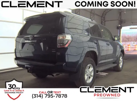 Blue 2024 Toyota 4Runner SR5 Premium for sale in St. Charles, MO