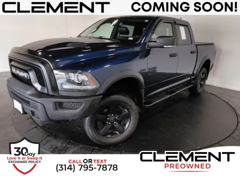Blue 2021 Ram 1500 Classic Warlock for sale in St. Charles, MO
