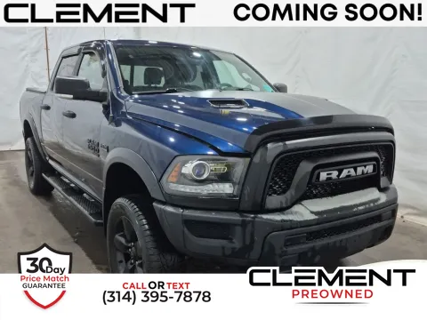 Blue 2021 Ram 1500 Classic Warlock for sale in St. Charles, MO