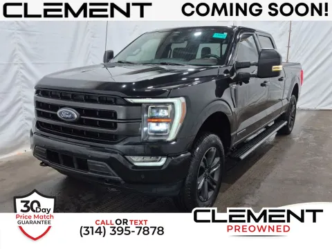 Black 2022 Ford F-150 Lariat for sale in St. Charles, MO