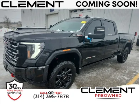 Black 2025 GMC Sierra 2500HD AT4 for sale in St. Charles, MO