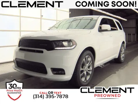 White 2020 Dodge Durango GT Plus for sale in St. Charles, MO