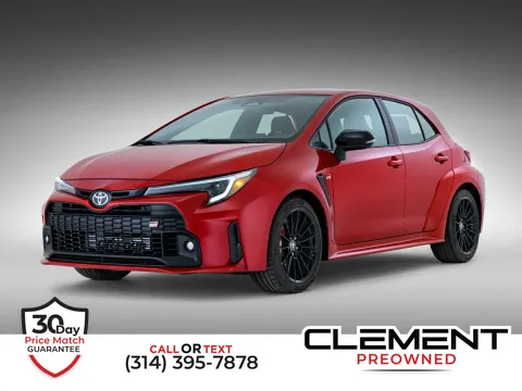 Red 2024 Toyota GR Corolla Premium for sale in St. Charles, MO