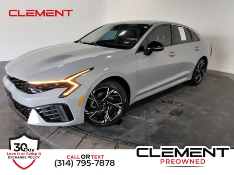 Gray 2025 Kia K5 GT-Line for sale in St. Charles, MO