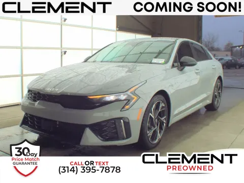 Gray 2025 Kia K5 GT-Line for sale in St. Charles, MO