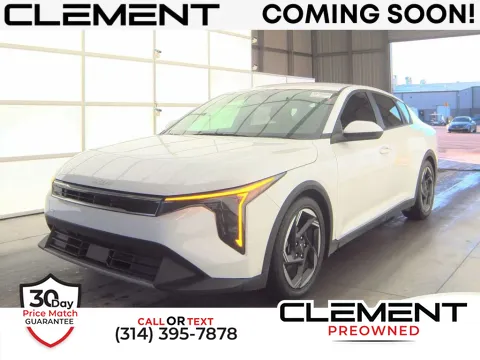 White 2025 Kia K4 EX for sale in St. Charles, MO