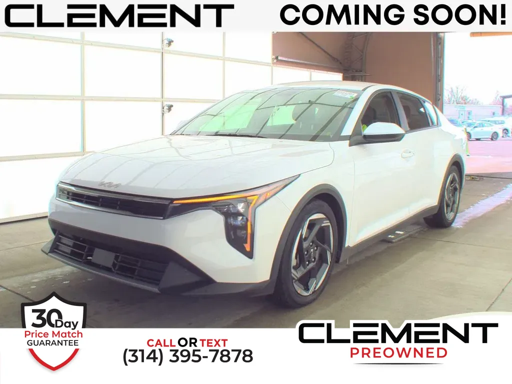 2025 Kia K4 EX