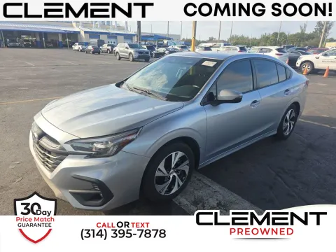 Silver 2024 Subaru Legacy Premium for sale in St. Charles, MO