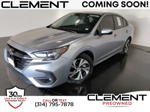 Silver 2024 Subaru Legacy Premium for sale in St. Charles, MO