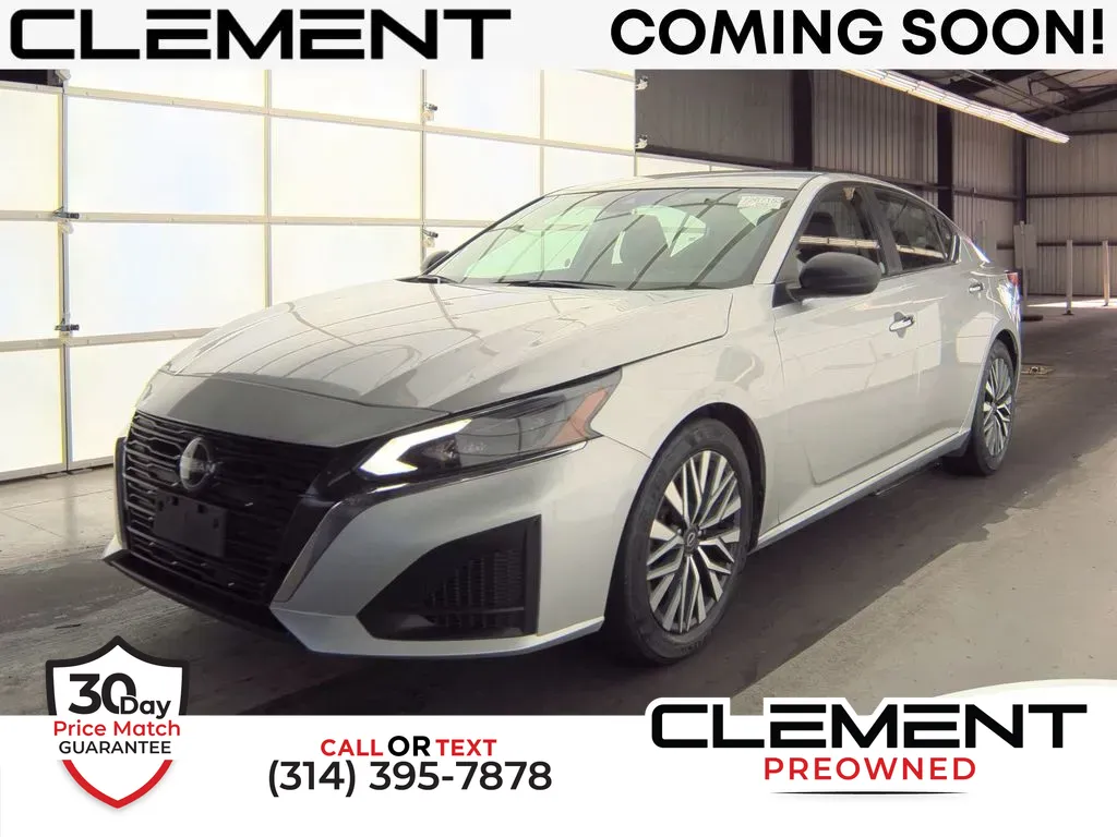 Silver 2024 Nissan Altima 2.5 SV for sale in St. Charles, MO