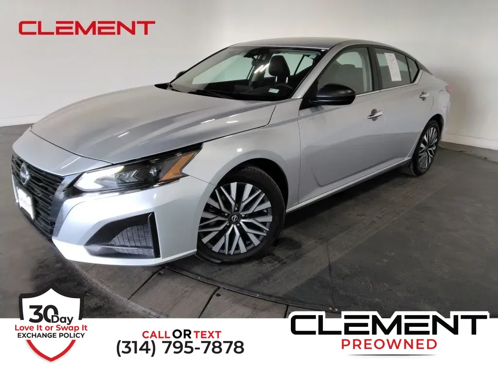 Silver 2024 Nissan Altima 2.5 SV for sale in St. Charles, MO