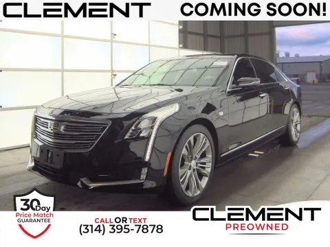 Black 2018 Cadillac CT6 3.0L Twin Turbo Platinum for sale in St. Charles, MO