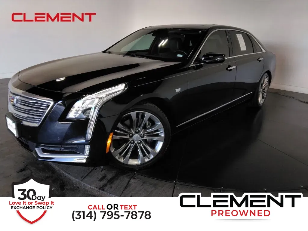 Black 2018 Cadillac CT6 3.0L Twin Turbo Platinum for sale in St. Charles, MO