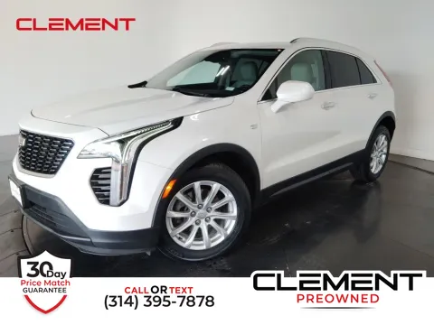 White 2021 Cadillac XT4 Luxury for sale in St. Charles, MO