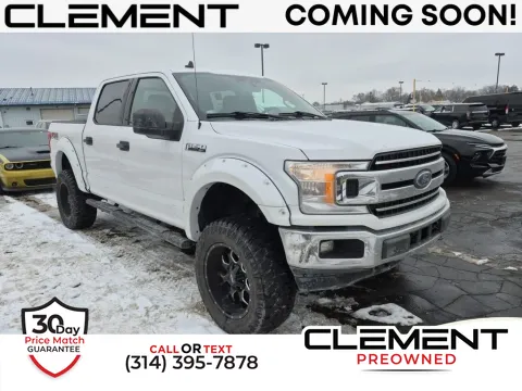 White 2020 Ford F-150 XLT for sale in St. Charles, MO