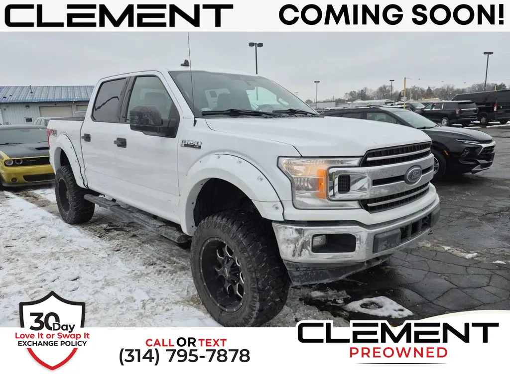 White 2020 Ford F-150 XLT for sale in St. Charles, MO