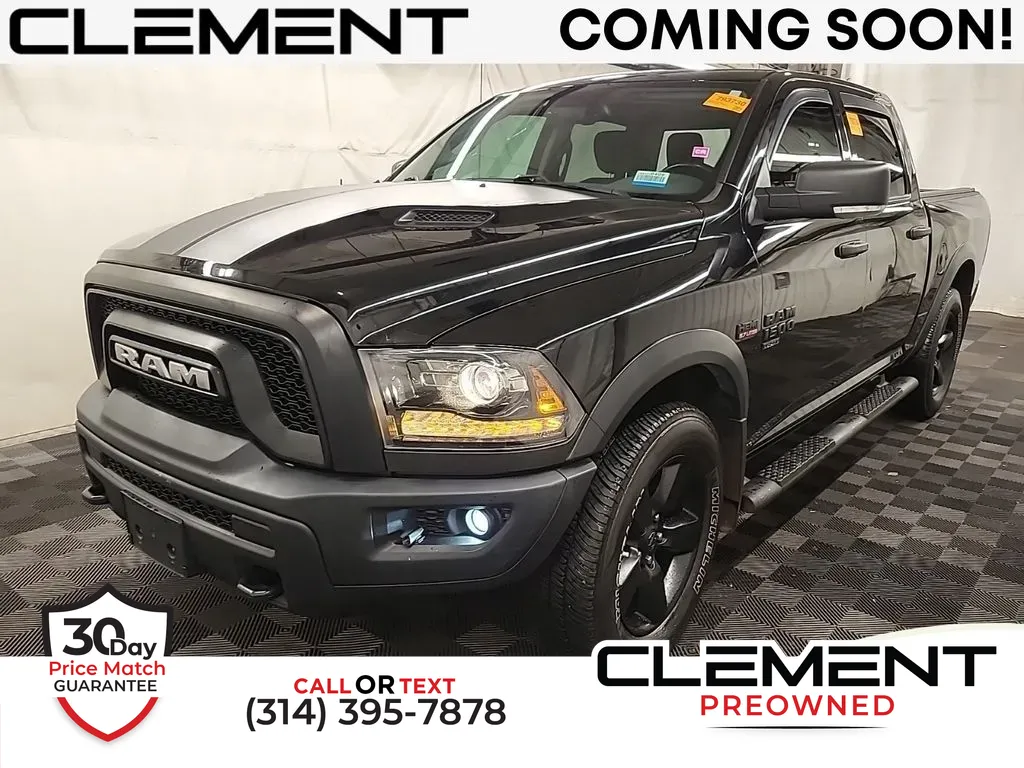 Black 2020 Ram 1500 Classic Warlock for sale in St. Charles, MO
