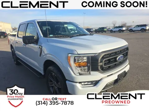 White 2022 Ford F-150 XLT for sale in St. Charles, MO