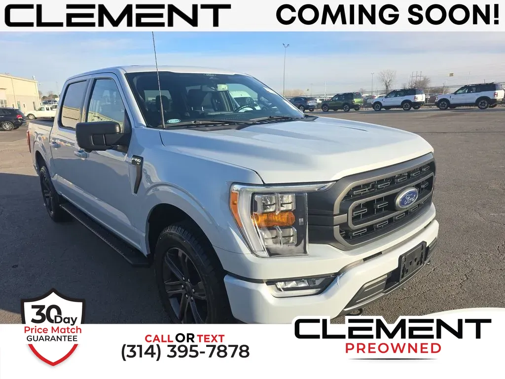 White 2022 Ford F-150 XLT for sale in St. Charles, MO