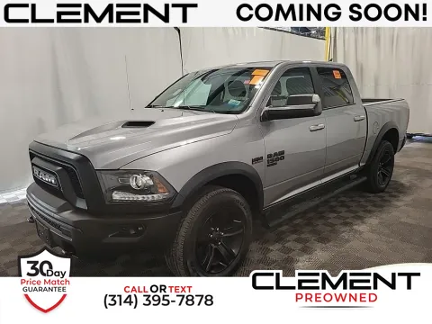 Silver 2022 Ram 1500 Classic Warlock for sale in St. Charles, MO