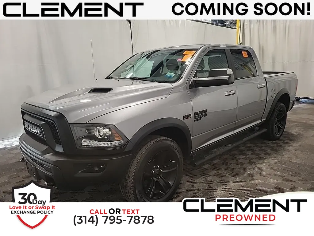 Silver 2022 Ram 1500 Classic Warlock for sale in St. Charles, MO