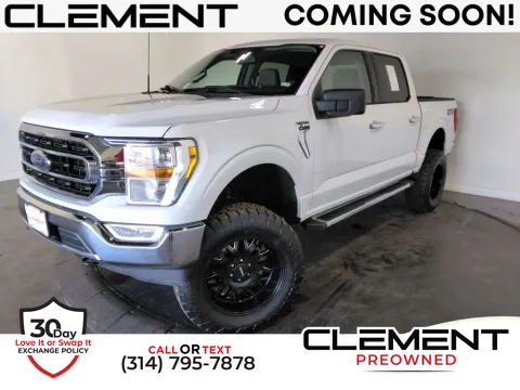 White 2023 Ford F-150 XLT for sale in St. Charles, MO