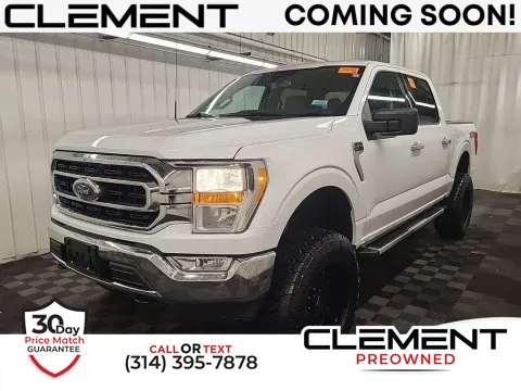 White 2023 Ford F-150 XLT for sale in St. Charles, MO
