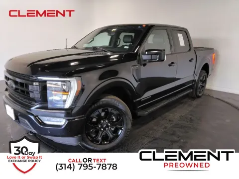Black 2023 Ford F-150 Lariat for sale in St. Charles, MO