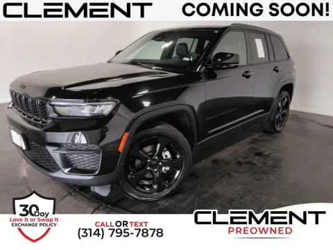 Black 2023 Jeep Grand Cherokee Altitude X for sale in St. Charles, MO