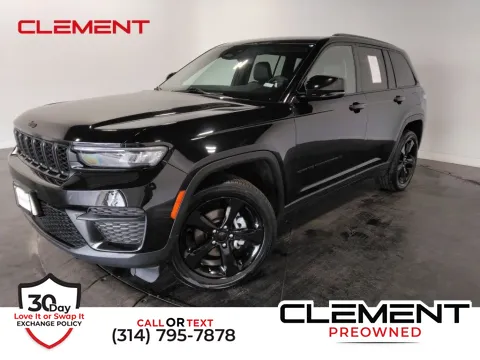 Black 2023 Jeep Grand Cherokee Altitude X for sale in St. Charles, MO