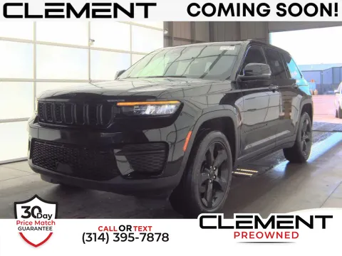 Black 2023 Jeep Grand Cherokee Altitude X for sale in St. Charles, MO