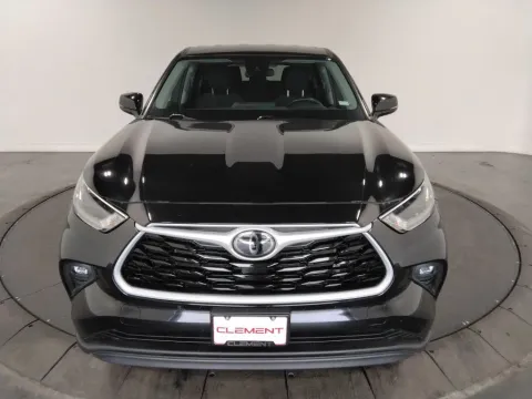 Photos of 2024 Toyota Highlander LE for sale in St. Charles, MO at Clement Supercenter