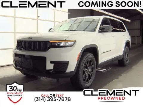 White 2024 Jeep Grand Cherokee L Altitude for sale in St. Charles, MO