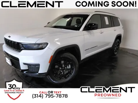 White 2024 Jeep Grand Cherokee L Altitude for sale in St. Charles, MO
