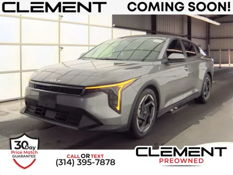 Gray 2025 Kia K4 EX for sale in St. Charles, MO
