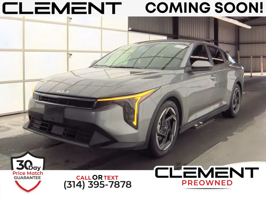 Gray 2025 Kia K4 EX for sale in St. Charles, MO