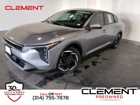 Gray 2025 Kia K4 EX for sale in St. Charles, MO
