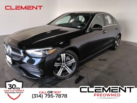 Black 2025 Mercedes-Benz C-Class C 300 for sale in St. Charles, MO
