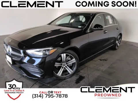 Black 2025 Mercedes-Benz C-Class C 300 for sale in St. Charles, MO