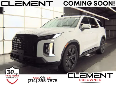 White 2025 Hyundai Palisade XRT for sale in St. Charles, MO