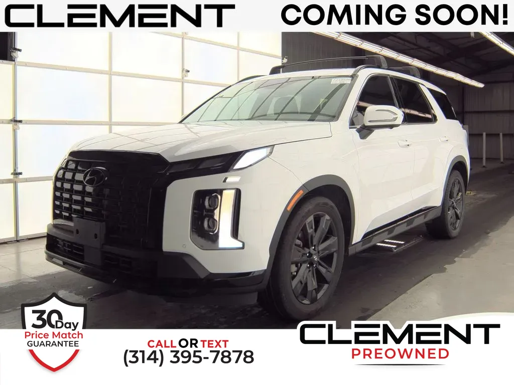 White 2025 Hyundai Palisade XRT for sale in St. Charles, MO