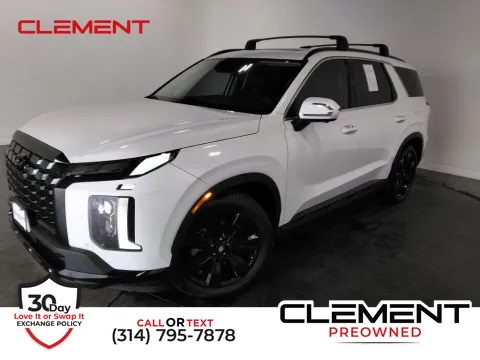White 2025 Hyundai Palisade XRT for sale in St. Charles, MO