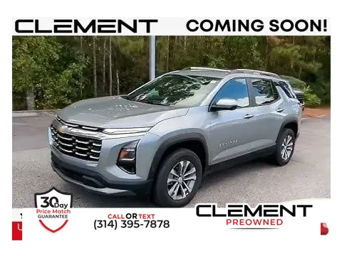 Gray 2025 Chevrolet Equinox LT for sale in St. Charles, MO