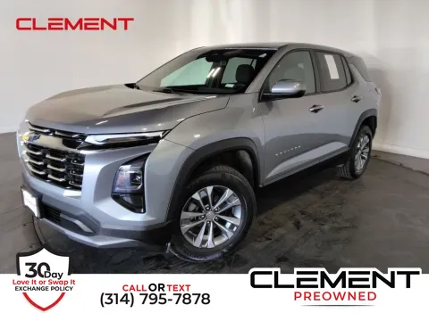 Gray 2025 Chevrolet Equinox LT for sale in St. Charles, MO