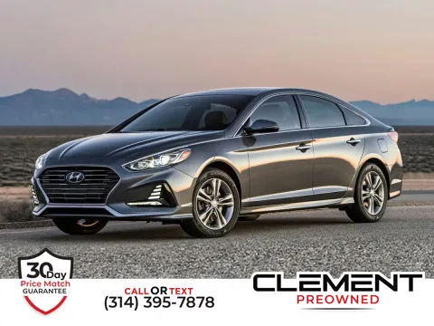 White 2018 Hyundai Sonata Limited for sale in St. Charles, MO