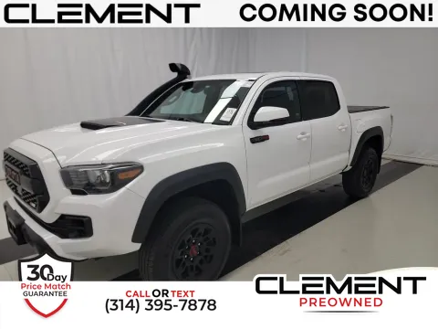 White 2019 Toyota Tacoma TRD Pro for sale in St. Charles, MO
